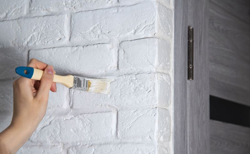 Brick Whitewashing Service