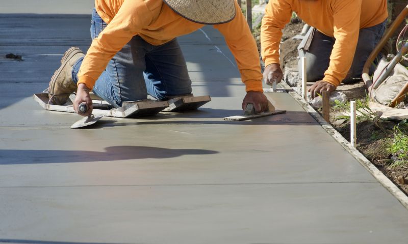 Concrete Painting Service