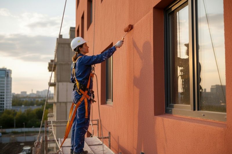 Exterior Cladding Painting