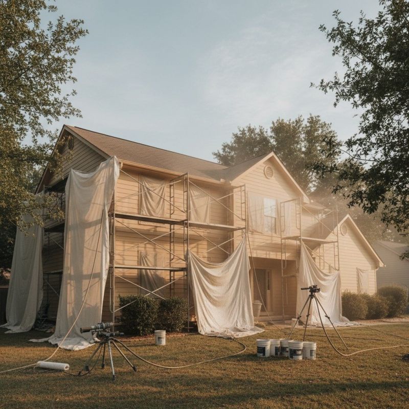 House Exterior Painting