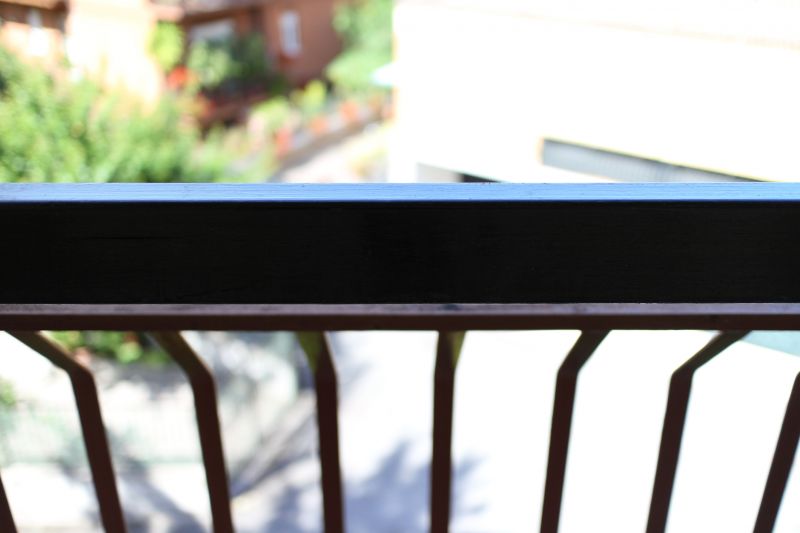 Metal Railing Painting