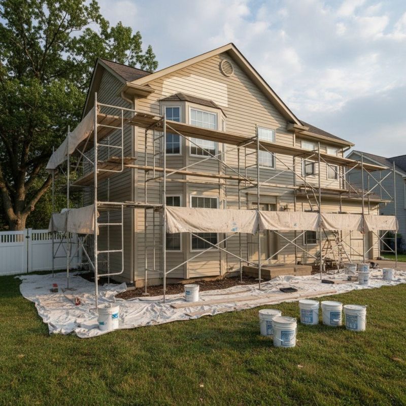 Outdoor Painting Service