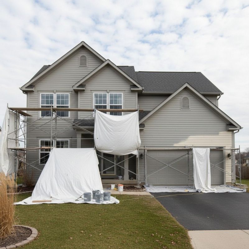 Siding Painting Service