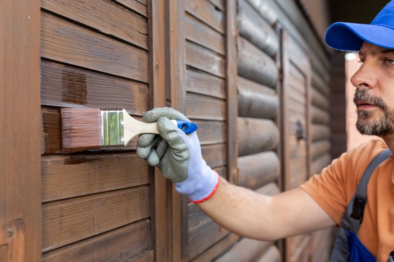 Siding Staining Service